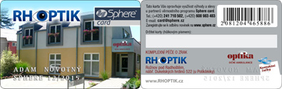 Sphere Card RH Optik